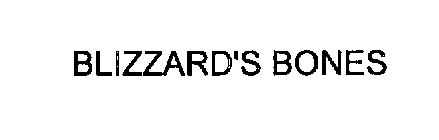 BLIZZARD'S BONES