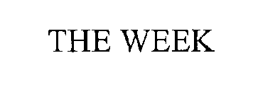 THE WEEK