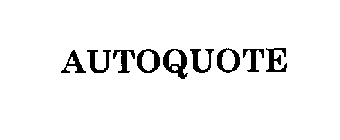 AUTOQUOTE