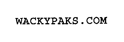 WACKYPAKS.COM