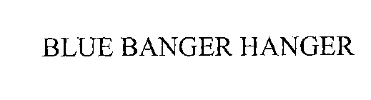 BLUE BANGER HANGER