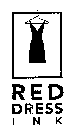 RED DRESS INK