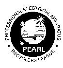 PEARL PROFESSIONAL ELECTRICAL APPARATUS RECYCLERS LEAGUE