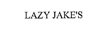 LAZY JAKE'S