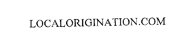 LOCALORIGINATION.COM