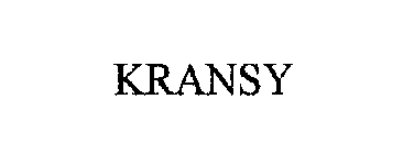 KRANSY