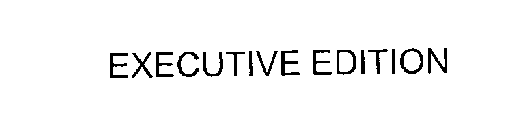 EXECUTIVE EDITION