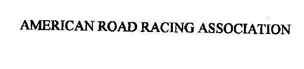 AMERICAN ROAD RACING ASSOCIATION