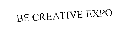 BE CREATIVE EXPO