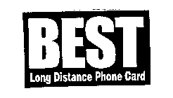 BEST LONG DISTANCE PHONE CARD