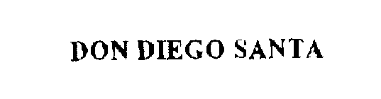 DON DIEGO SANTA