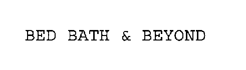 BED BATH & BEYOND