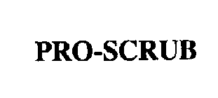 PRO-SCRUB