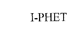 I-PHET