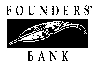 FOUNDERS' BANK