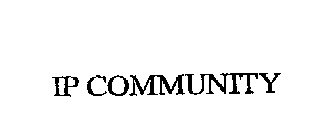 IP COMMUNITY