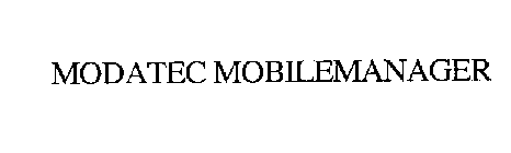 MODATEC MOBILEMANAGER