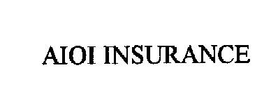 AIOI INSURANCE