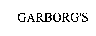 GARBORG'S