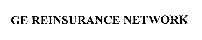 GE REINSURANCE NETWORK