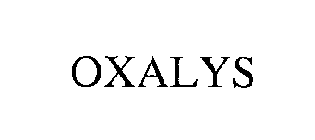 OXALYS