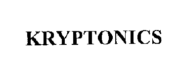KRYPTONICS
