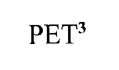 PET 3