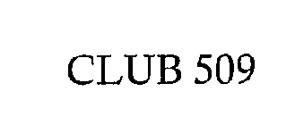 CLUB 509