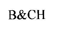 B&CH