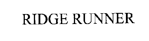 RIDGE RUNNER