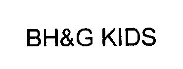 BH&G KIDS