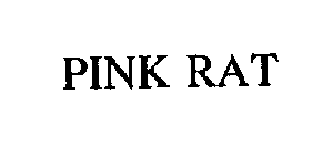 PINK RAT