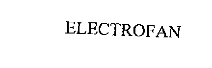 ELECTROFAN