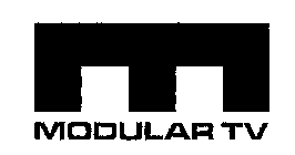 M MODULAR TV