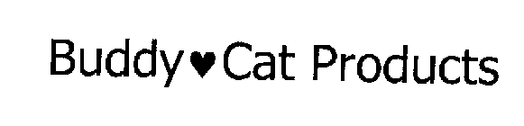 BUDDY CAT PRODUCTS