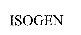 ISOGEN