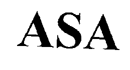 ASA