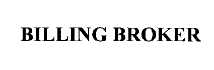 BILLING BROKER