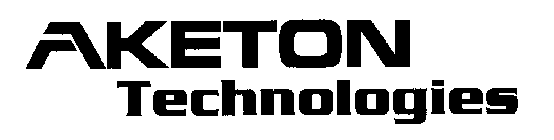 AKETON TECHNOLOGIES