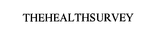 THEHEALTHSURVEY