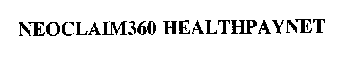 NEOCLAIM360 HEALTHPAYNET
