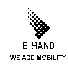 E HAND WE ADD MOBILITY