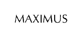 MAXIMUS