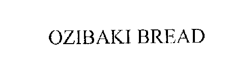 OZIBAKI BREAD