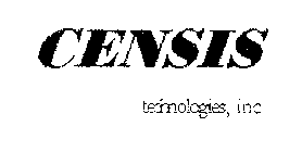 CENSIS TECHNOLOGIES INC.