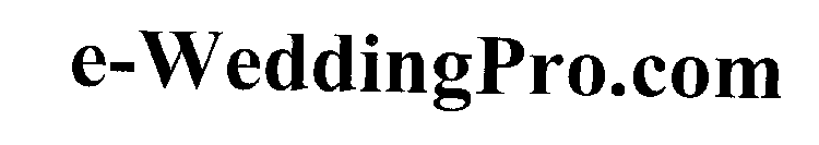 E-WEDDINGPRO.COM