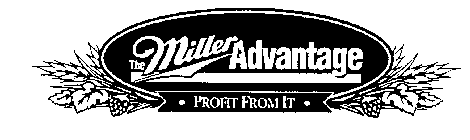 THE MILLER ADVANTAGE PROFIT FROM IT