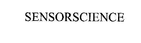 SENSORSCIENCE