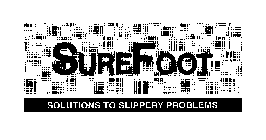 SUREFOOT SOLUTION TO SUPPLY PROBLEM