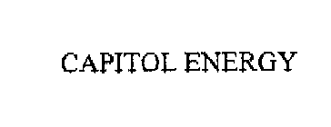 CAPITOL ENERGY